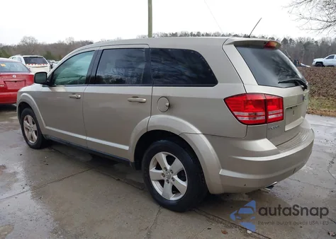 2009 Dodge Journey Sxt из США, поврежденный, VIN 3D4GG57V09T552464